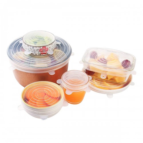 Buy Reusable Silicone Stretch Lids Online From Charmcci