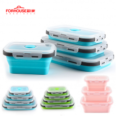 Silicone Food Storage Containers Silicone lunch box